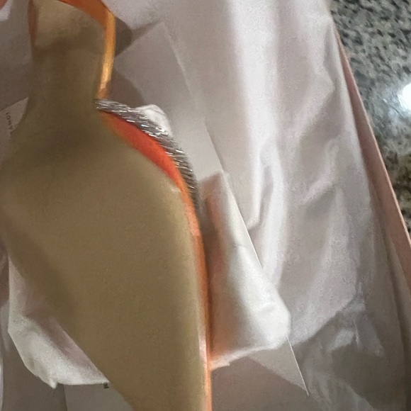 Brand new still in box MACH & MACH Double-Bow Crystal-Embellished Leather Mules - Picture 5 of 10